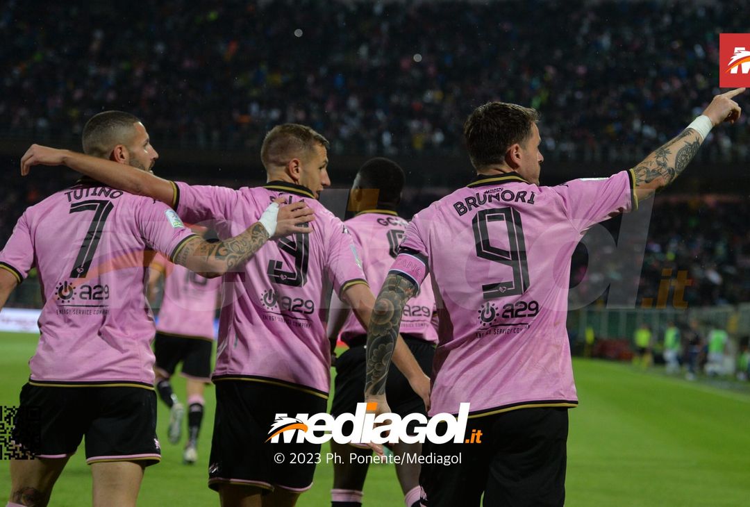 FOTO Palermo-Brescia 2-2, 38ª giornata di Serie B 2022-2023 (GALLERY) - immagine 24