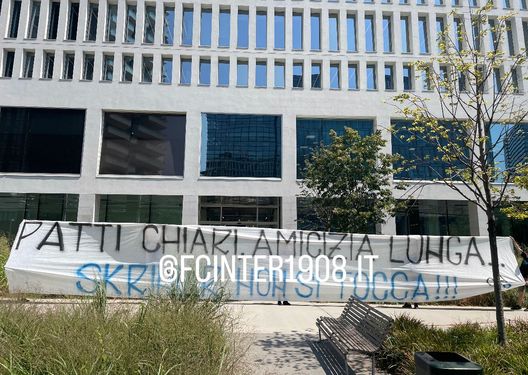 Inter, Curva Nord in sede: “Patti chiari, amicizia lunga: Skriniar non si tocca” - immagine 1