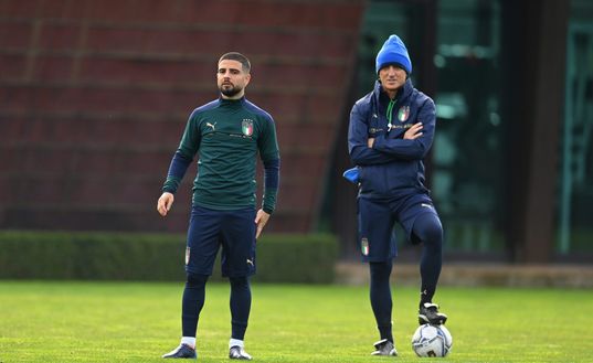 (Getty Images) italia mancini