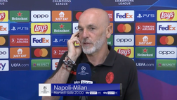 VIDEO Napoli-Milan, Pioli: “2° piano della Tour Eiffel, vogliamo salire ancora”