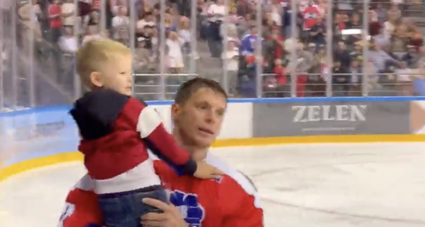 Hockey, la partita d’addio di Semin davvero emozionante- immagine 3