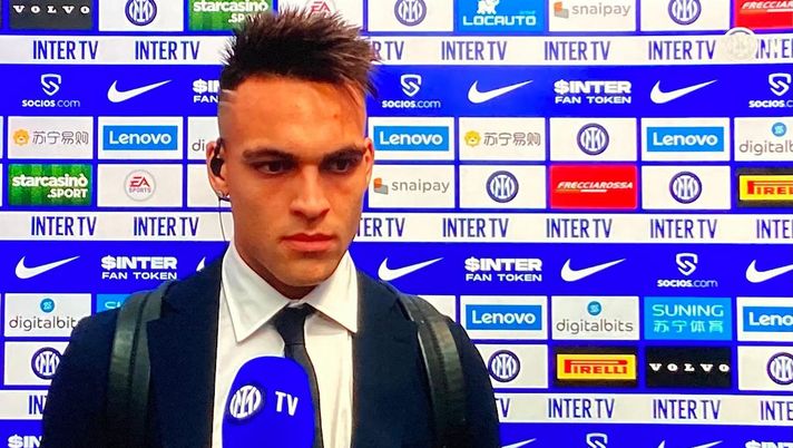 Lautaro: “Felici che questa Inter piaccia alla gente, segnale importante al campionato” Lautaro: “Felici che questa Inter piaccia alla gente, segnale importante al campionato” - immagine 1