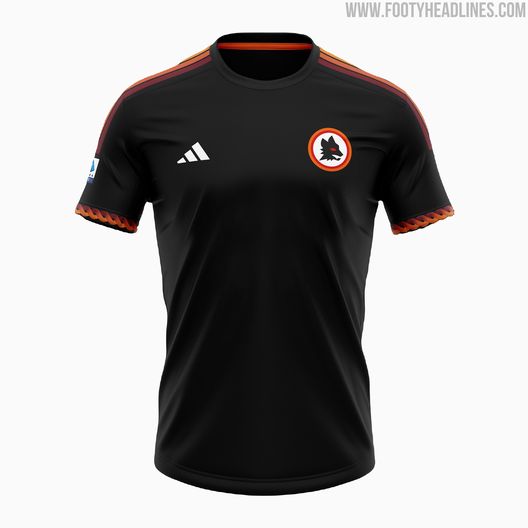 Footy Headlines Roma, le nuove anticipazionI delle maglie 2023/24 targate Adidas – FOTO- immagine 4