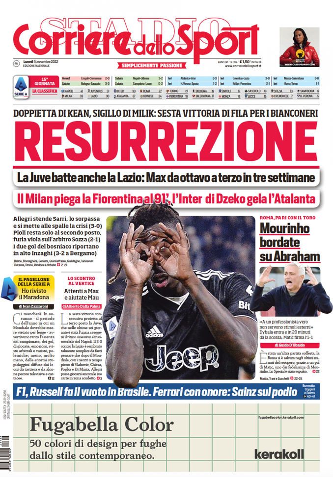 Il Corriere dello Sport
