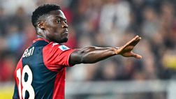 Genoa, Ekuban quasi certamente out col Frosinone: ecco quando può tornare