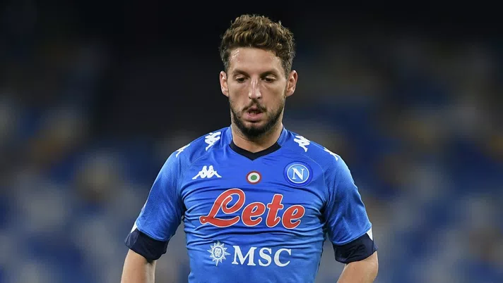Dries Mertens Napoli