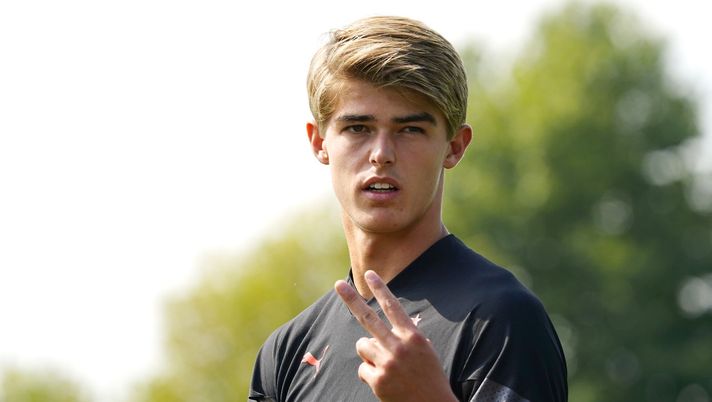 Pioli ha parlato del ruolo di De Ketelaere nella conferenza alla vigilia di Atalanta-Milan (Getty Images)