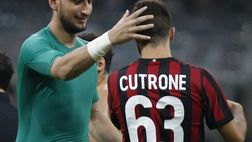 Donnarumma e Cutrone nella top 11 dei giovani secondo la Uefa
