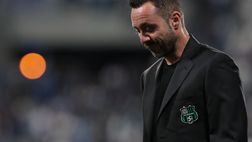 De Zerbi: “Rischiamo di buttare via il nostro talento. Il pareggio sarebbe stato meritato”