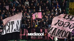 Palermo-Cesena: biglietti in vendita da oggi, curve a 2 euro