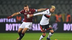 Torino, chi gioca contro il Genoa? Può tornare il tridente Zaza-Verdi-Belotti