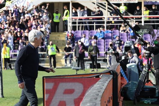GERMOGLI PH: 20 FEBBRAIO 2022 FIRENZE STADIO ARTEMIO FRANCHI SERIE A FIORENTINA VS ATALANTA NELLA FOTO ESPULSIONE GASPERINI Andreazzoli avverte Gasperini: “Lotteremo con la giusta formazione”- immagine 2