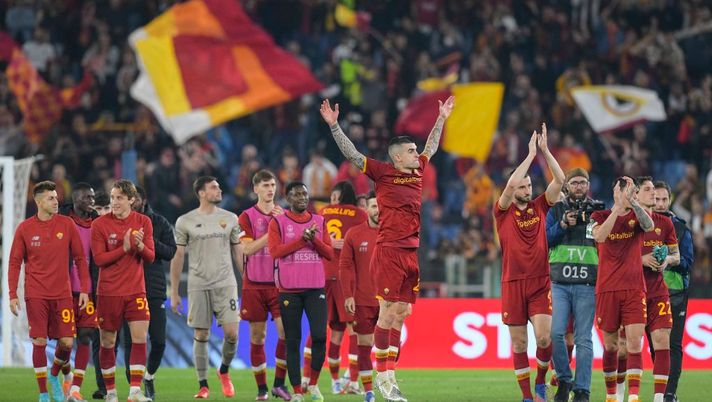 Getty Images Roma, da Abraham alle lacrime di Ranieri: la UEFA ricorda la notte col Leicester - immagine 1