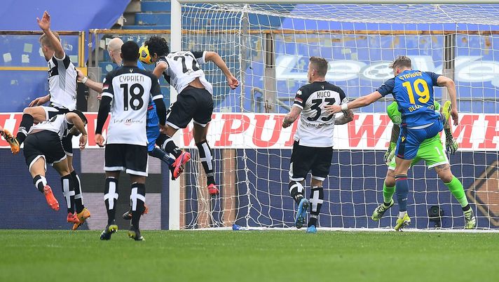 Nuytinck in gol contro il Parma Nuytinck in gol contro il Parma