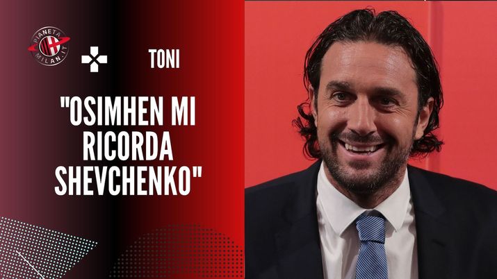 Intervista Toni AC Milan Pioli