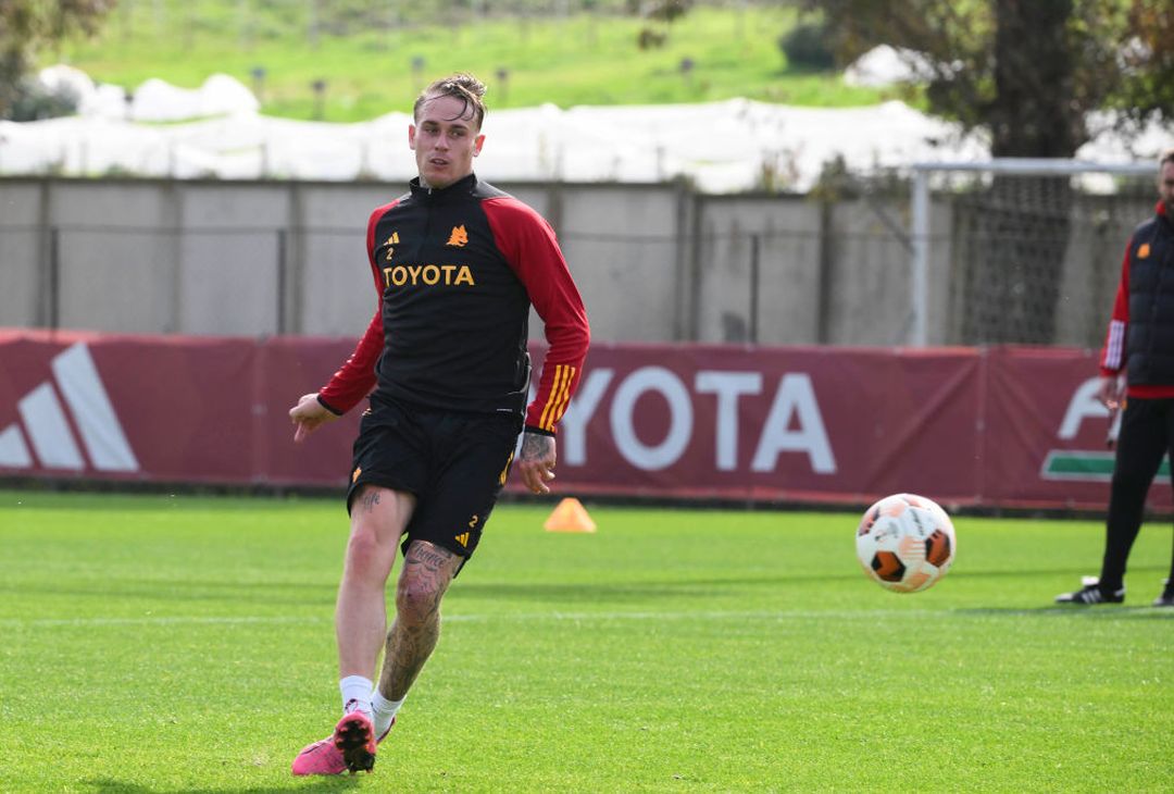 Trigoria, la ripresa degli allenamenti in vista di Roma-Feyenoord – FOTO GALLERY - immagine 4