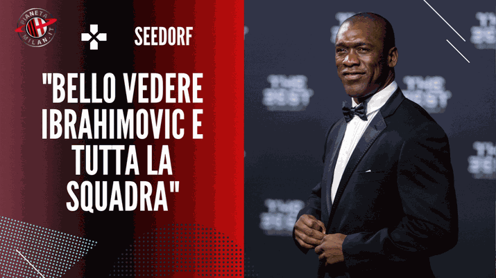 Clarence Seedorf, ex calciatore del Milan (getty images)