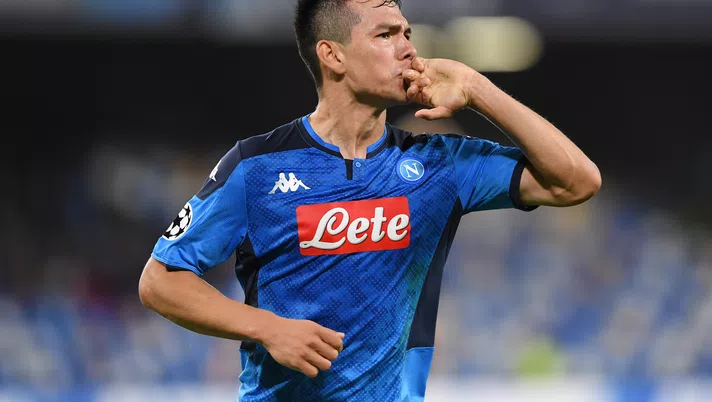 Hirving Lozano, attaccante messicano del Napoli (credits: GETTY Images)