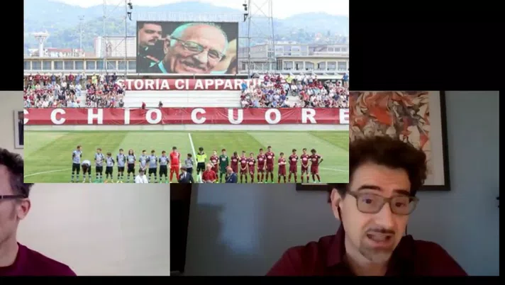 #CuoreGranata incontra Cecco Lurgo in ricordo di Don Aldo Rabino - immagine 1
