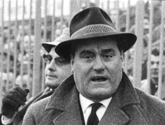 Nereo Rocco Il Paron Nereo Rocco, allenatore Milan