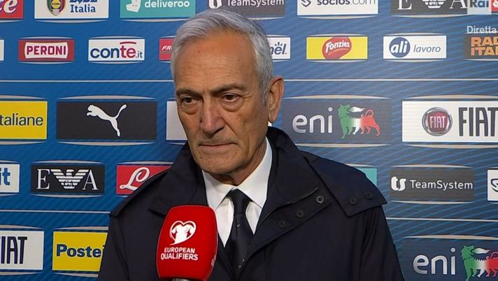 Gravina: “Grandissima amarezza, ci sono problemi. Mancini? Mi auguro che resti” - immagine 1