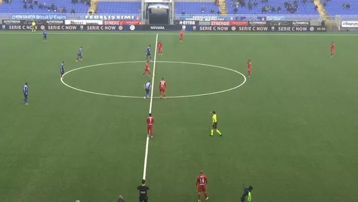 FINALE NOVARA-PADOVA 0-3 (11′ Liguori, 27′ Delli Carri, 74′ Bianchi) - immagine 1