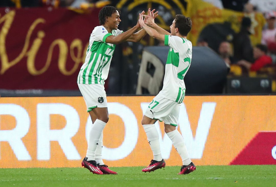 Roma-Sassuolo 3-4 – FOTO GALLERY - immagine 42