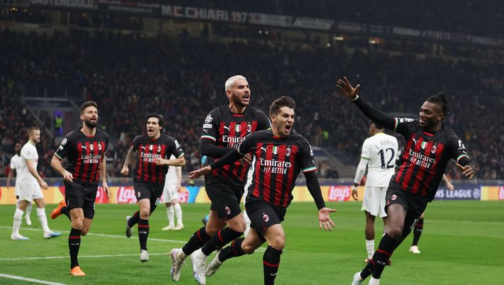 Brahim Díaz AC Milan Milan-Tottenham Champions League 2022-2023
