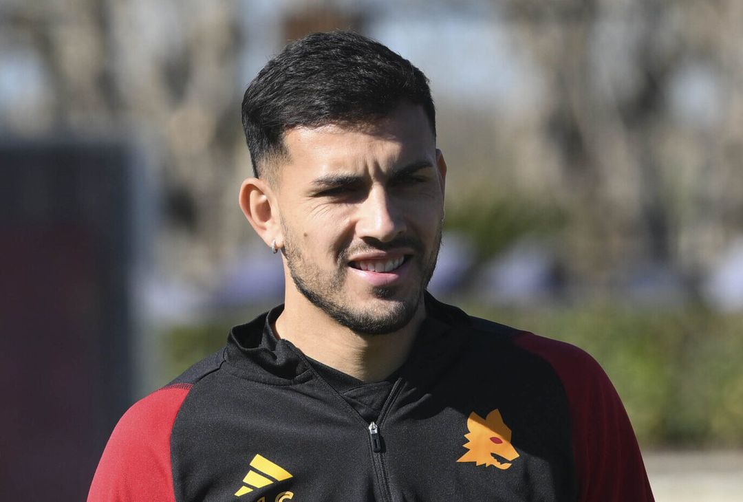 Roma, la rifinitura alla vigilia della gara con il Feyenoord – FOTOGALLERY - immagine 12