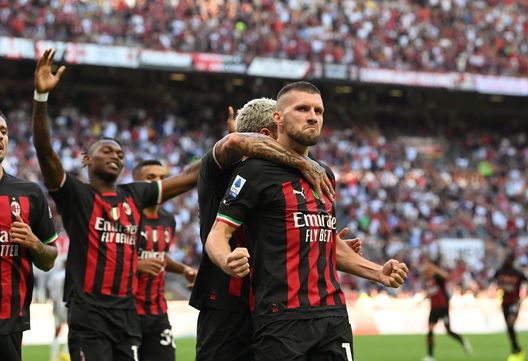 (Photo by Claudio Villa/AC Milan via Getty Images) Buona la prima del Milan a San Siro: Udinese ko con un super Rebic!- immagine 4