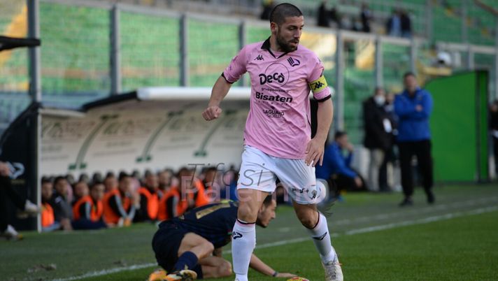 UFFICIALE Padova, arriva Crivello in prestito dal Palermo - immagine 1