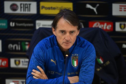 (Getty Images) Italia, Mancini: “Abbiamo avuto poco tempo per provare. Nei playoff non c’è una favorita”- immagine 2
