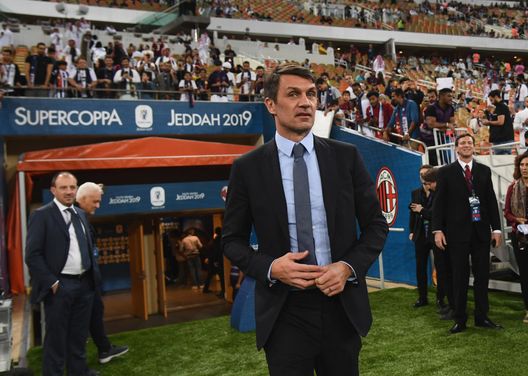 Paolo Maldini, dirigente del Milan (credits: GETTY images) Paolo Maldini, dirigente del Milan (credits: GETTY images)