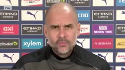 VIDEO Manchester City, l’amarezza di Guardiola: “Parole di Klopp? Sono davvero deluso”