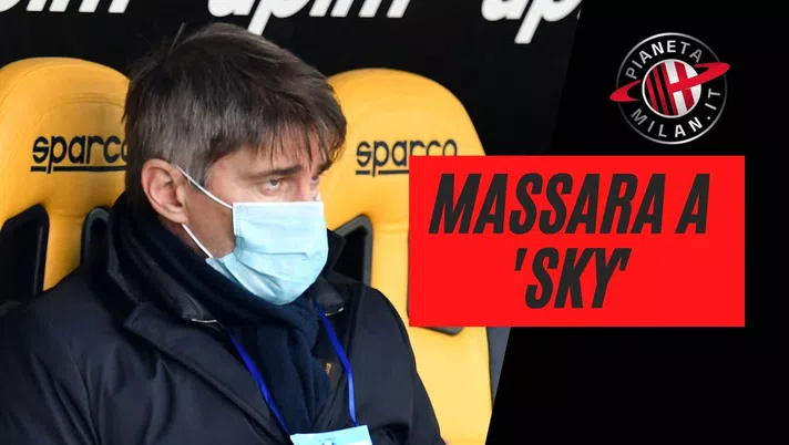 Frederic Massara AC Milan Serie A 2021-2022 Sky