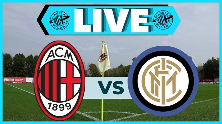 Live del derby Primavera fra Milan e Inter 24/02/2024 PianetaMilan.it (getty images) Live del derby Primavera fra Milan e Inter 24/02/2024 PianetaMilan.it