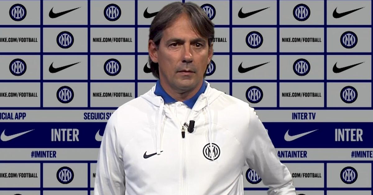 Inter, Inzaghi: «Perdimos algunos puntos, pero estamos listos para el Atalanta. ¿Cuatro a uno? Tenemos que…»