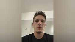 VIDEO – Il messaggio di Zaniolo per Fabio Ridolfi