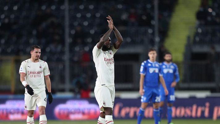 Franck Kessié Empoli Milan