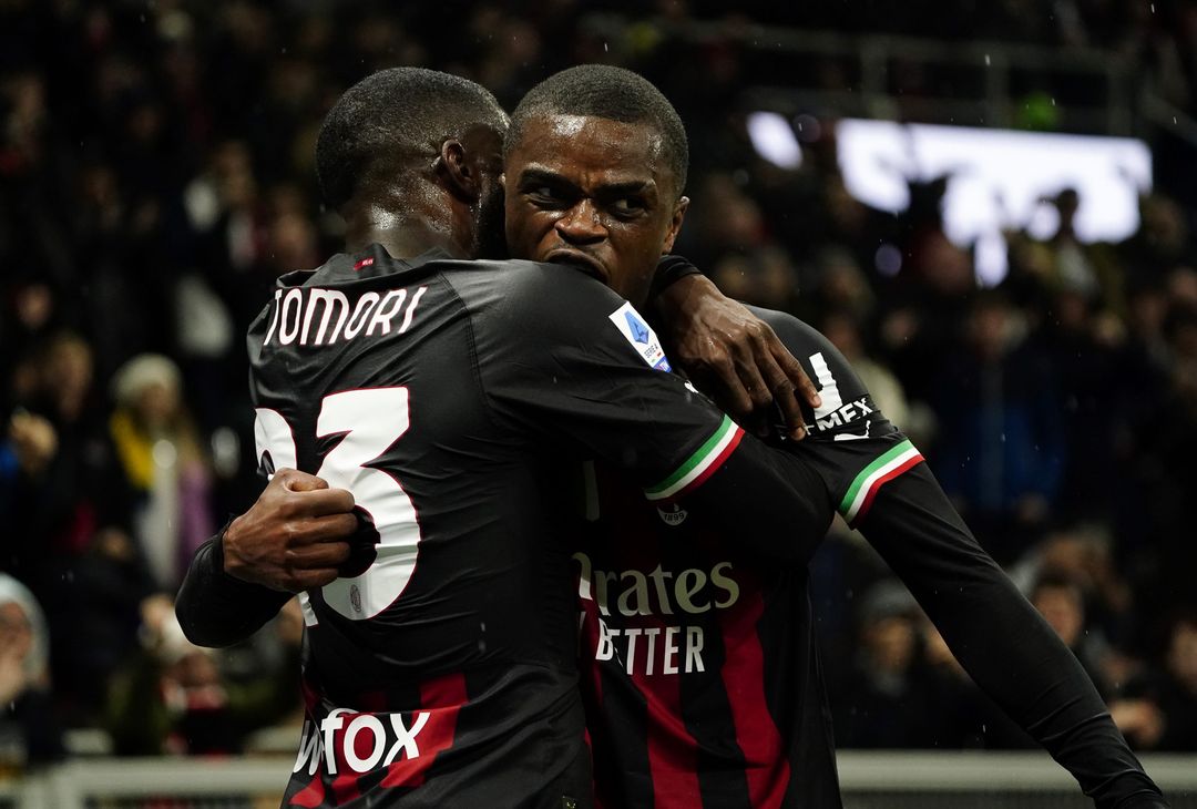 Milan-Roma 2-2 – FOTO GALLERY - immagine 107