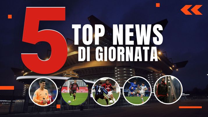 TOP NEWS DI GIORNATA Milan