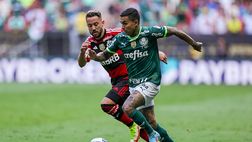 Palmeiras, Dudu: “Rivalità col Flamengo? Il nostro vero derby resta col Corinthians”