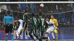 Sassuolo-Inter 3-1: è festa neroverde al Mapei Stadium
