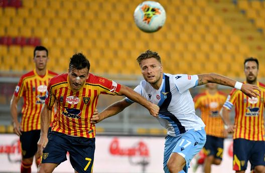 Lecce-Lazio Lecce-Lazio