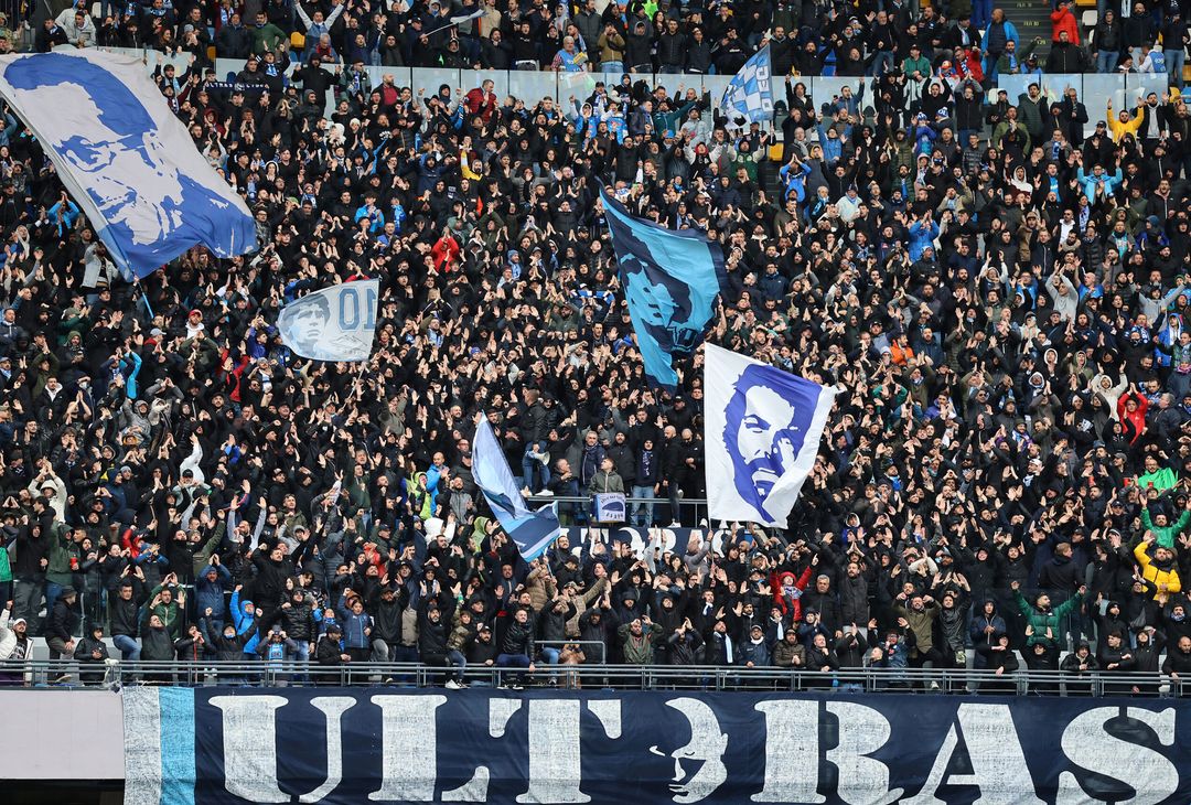 FOTO Al Maradona Tornano Striscioni, Bandiere E Tamburi - Calcio Napoli ...