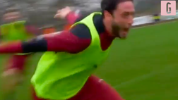 VIDEO Milan, Calabria è on fire! Super gol ed esultanza scatenata con i compagni