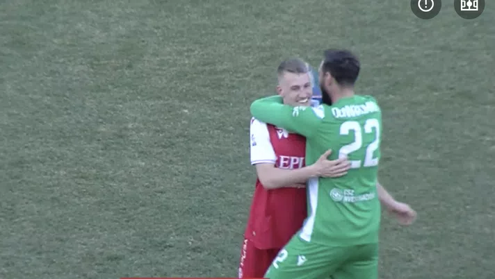 Albinoleffe-Padova, Kirwan: “È stata un’emozione indescrivibile” - immagine 1