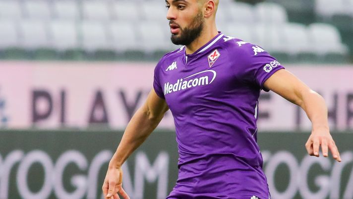 GERMOGLI PH: 3 GENNAIO 2021 FIRENZE STADIO ARTEMIO FRANCHI SERIE A FIORENTINA VS BOLOGNA NELLA FOTO AMRABAT 