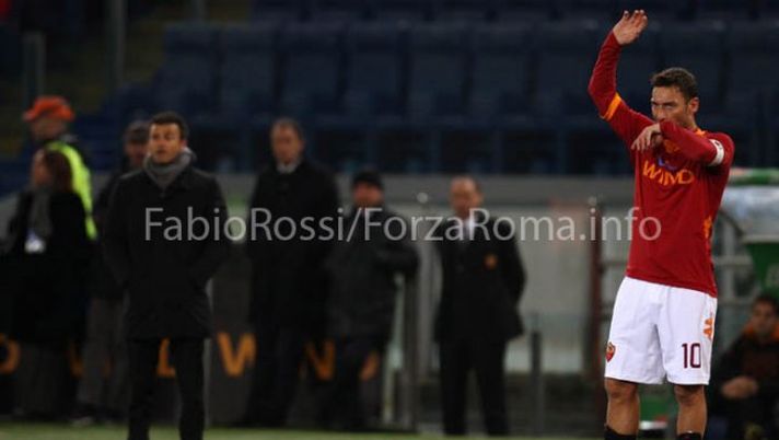 Luìs Enrique: “Con Totti è più facile” Luìs Enrique: “Con Totti è più facile” - immagine 1