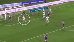 Fiorentina-Torino 1-0, l’analisi del gol: male Ansaldi e Izzo nell’azione decisiva